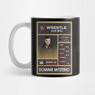 wwe card dominik mysterio Mug